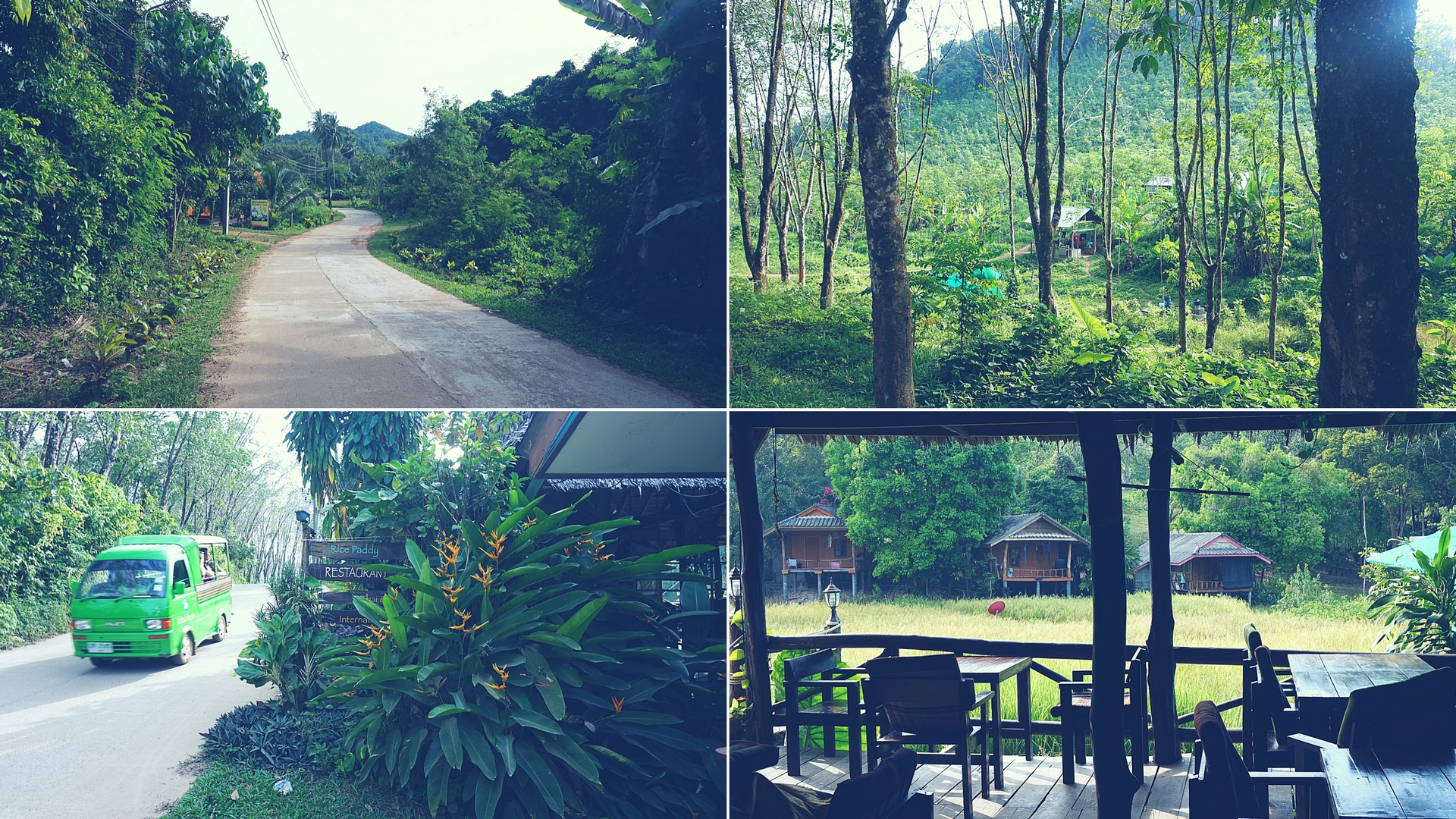 koh yao noi thailand eiland