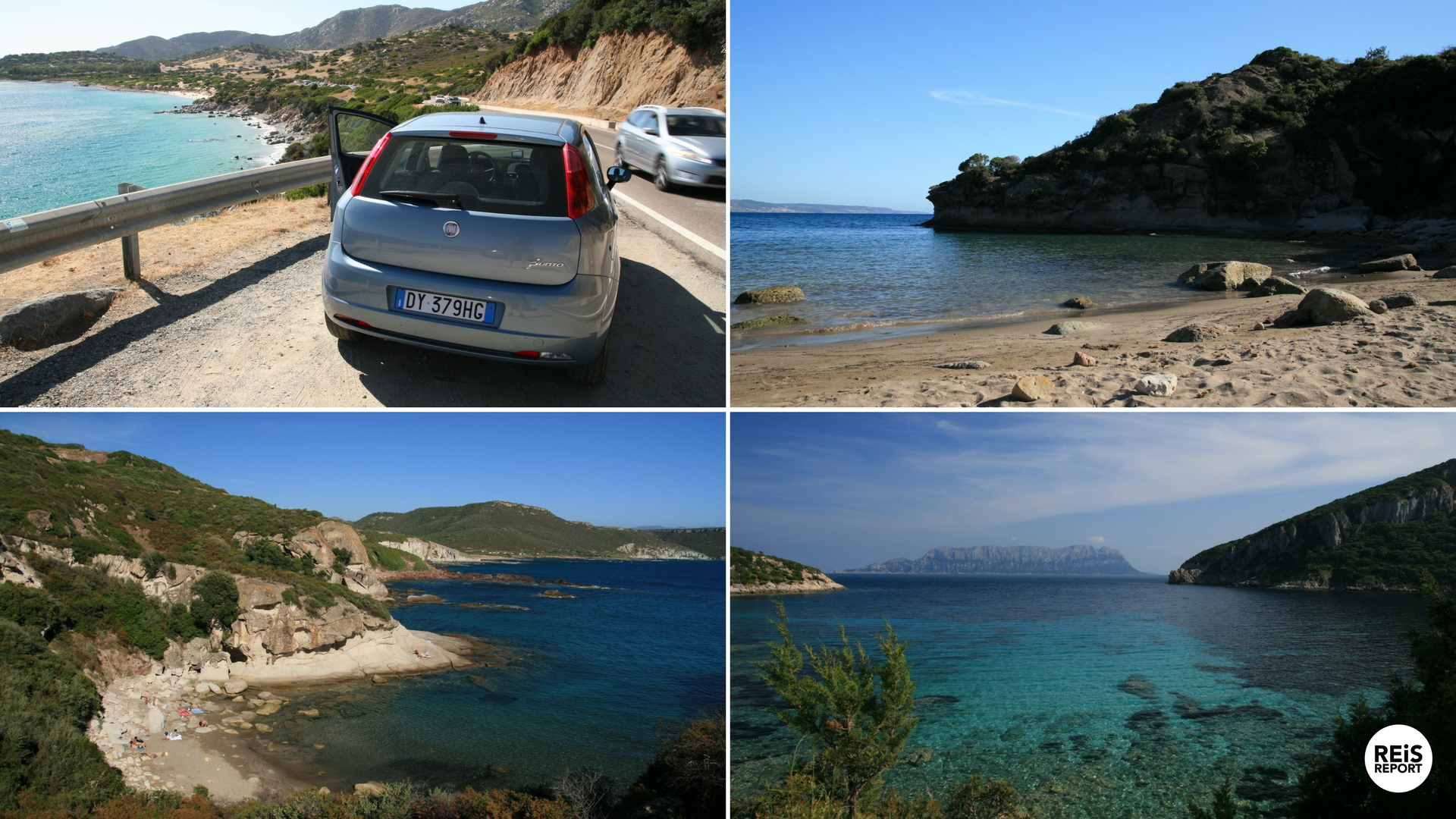 sardinië rondreis bezienswaardigheden