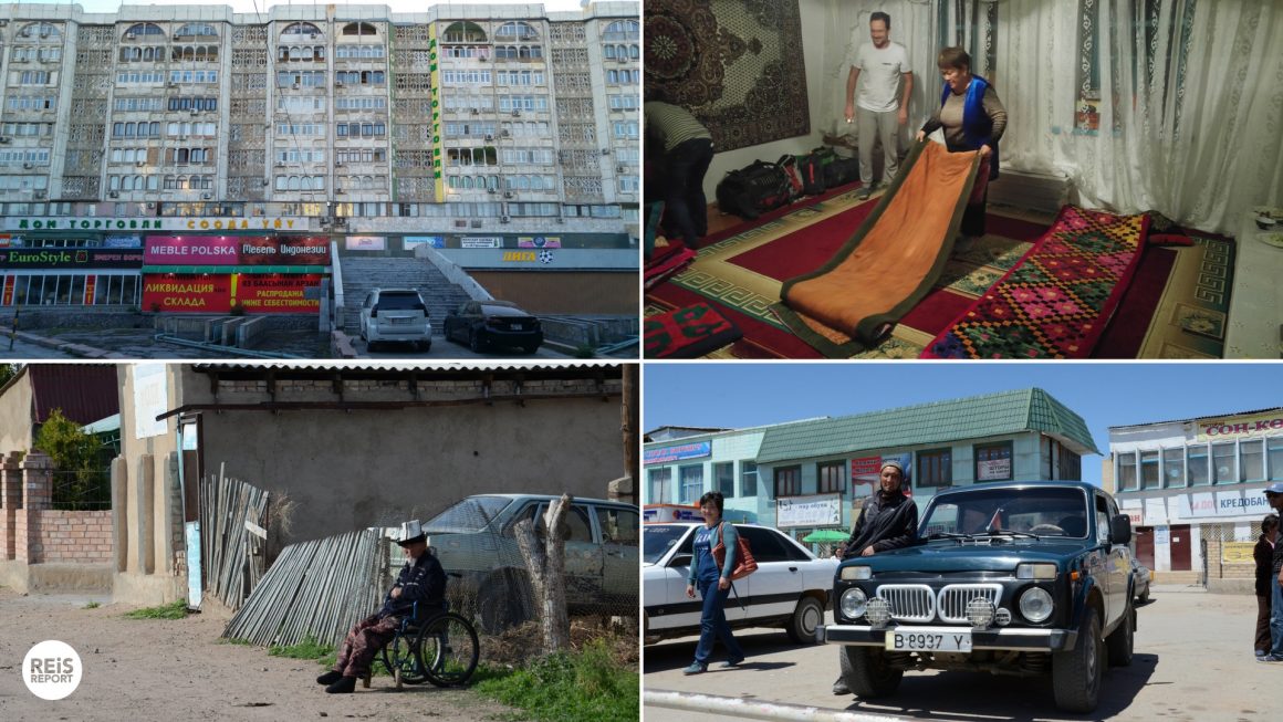 kirgizië vakantie reis