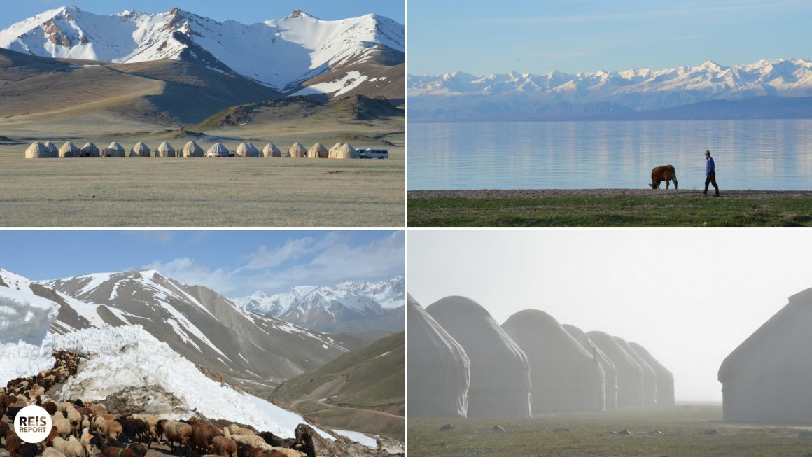 kirgizië vakantie reis