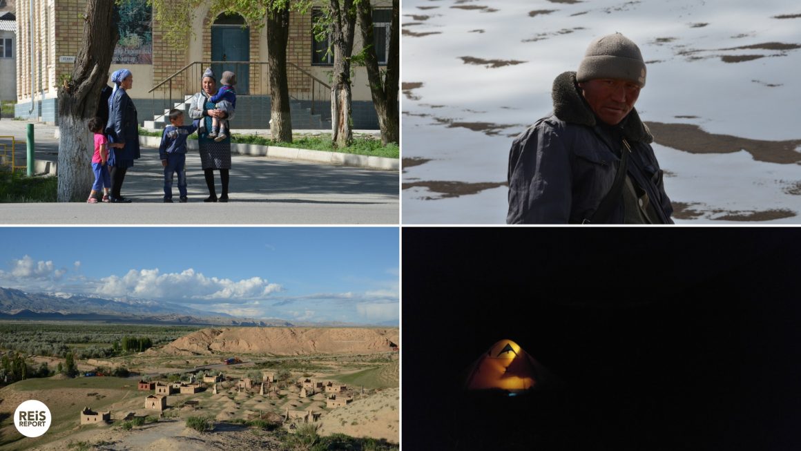 kirgizië vakantie reis