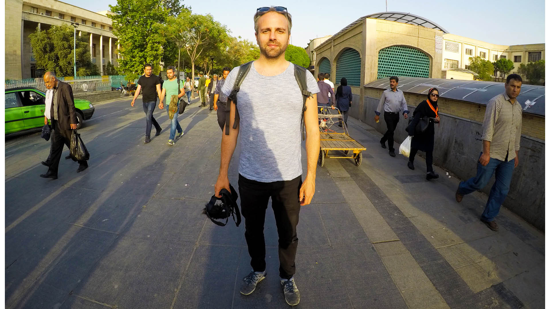 kleding in iran als man