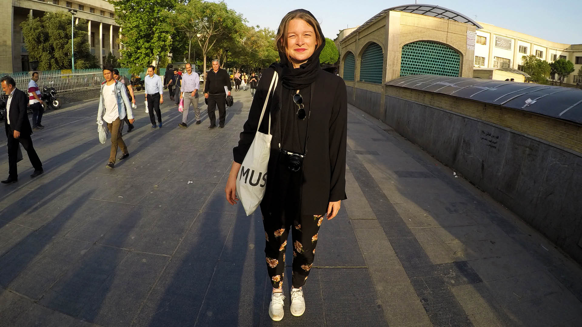 kleding in iran als vrouw