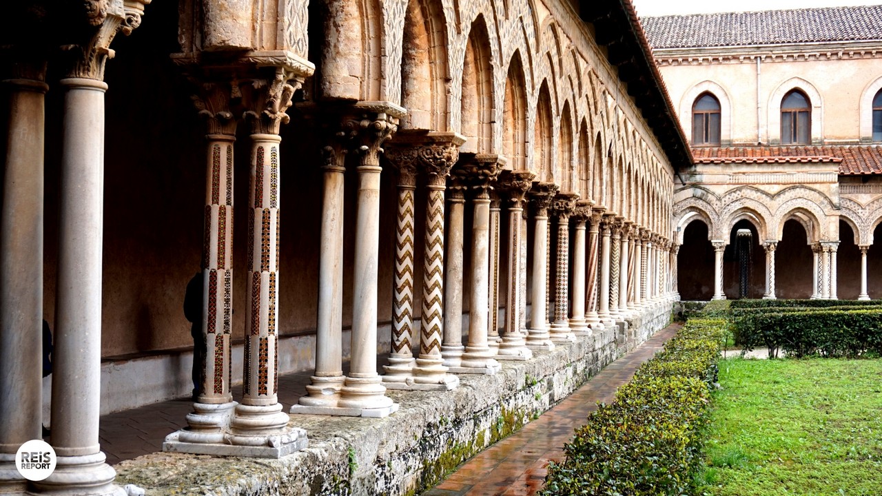 monreale klooster kathedraal