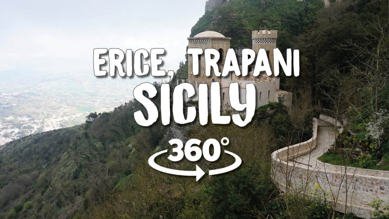 erice trapani sicilië