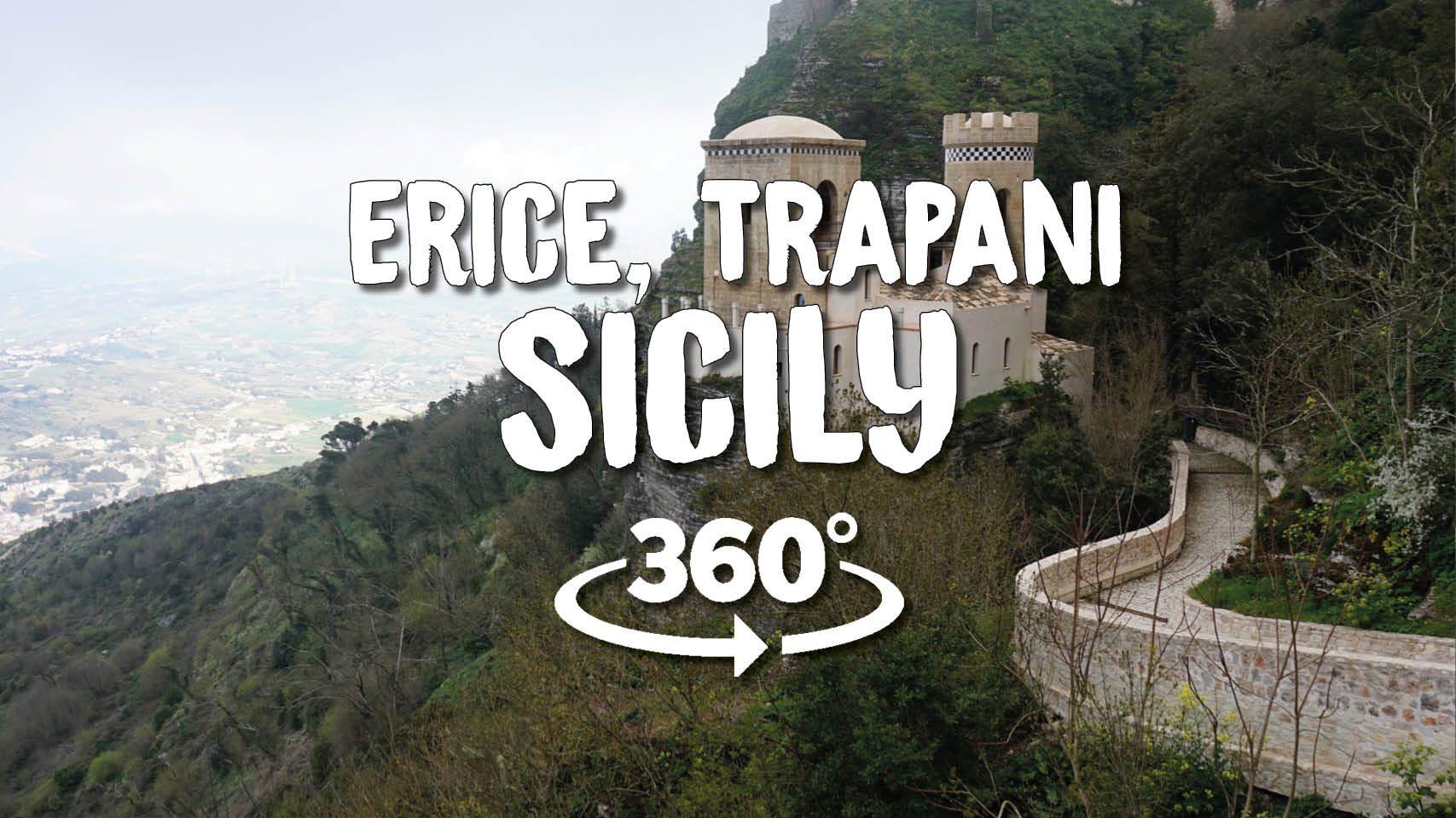 erice trapani sicilië