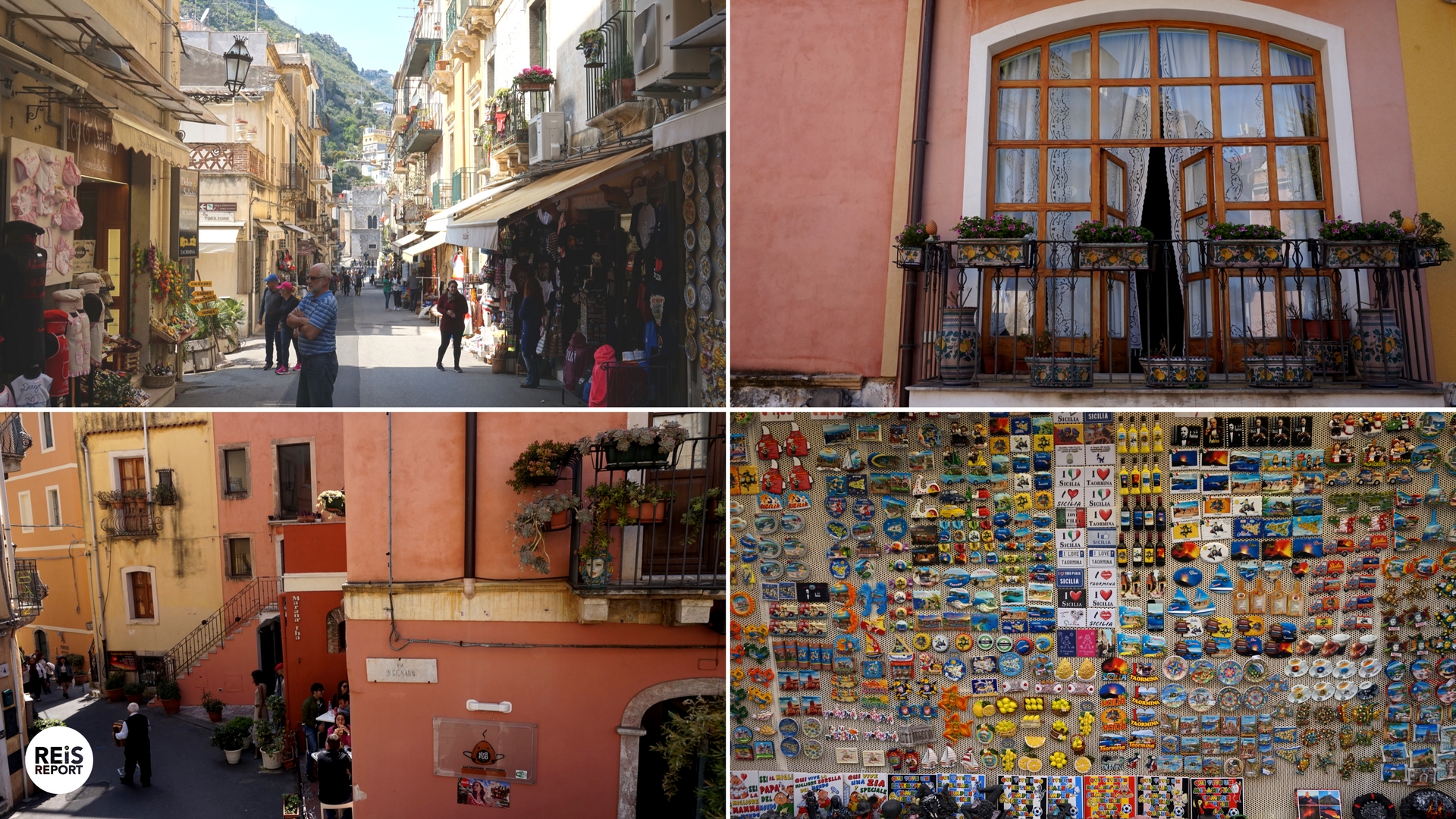 taormina badplaats sicilië isola bella