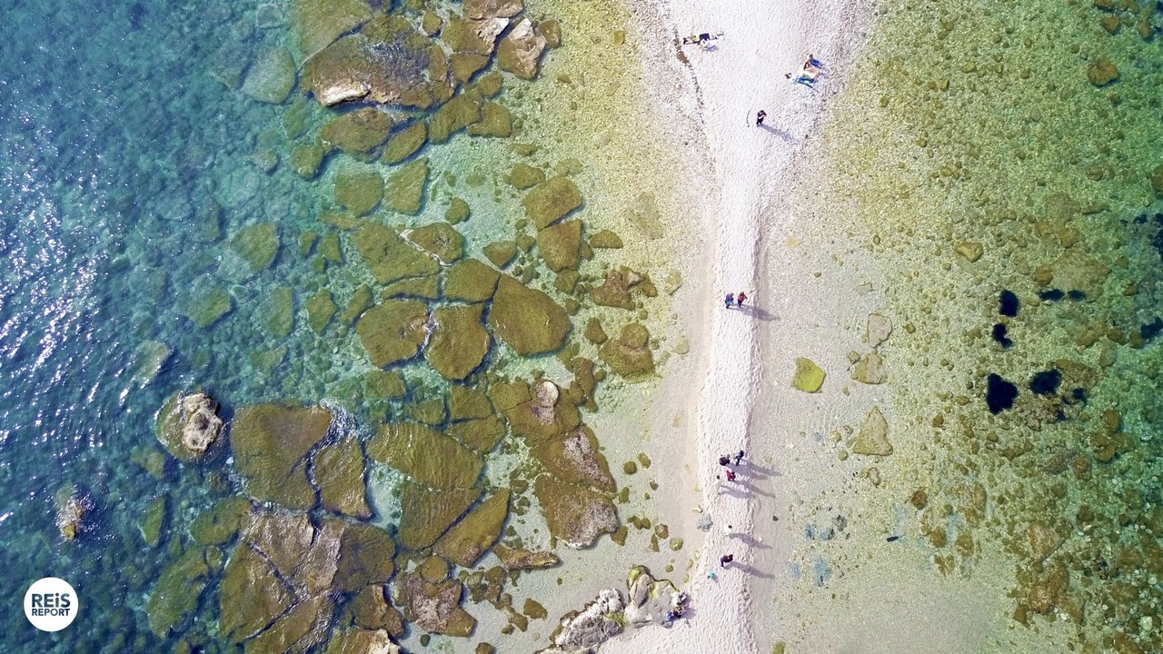 taormina badplaats sicilië isola bella