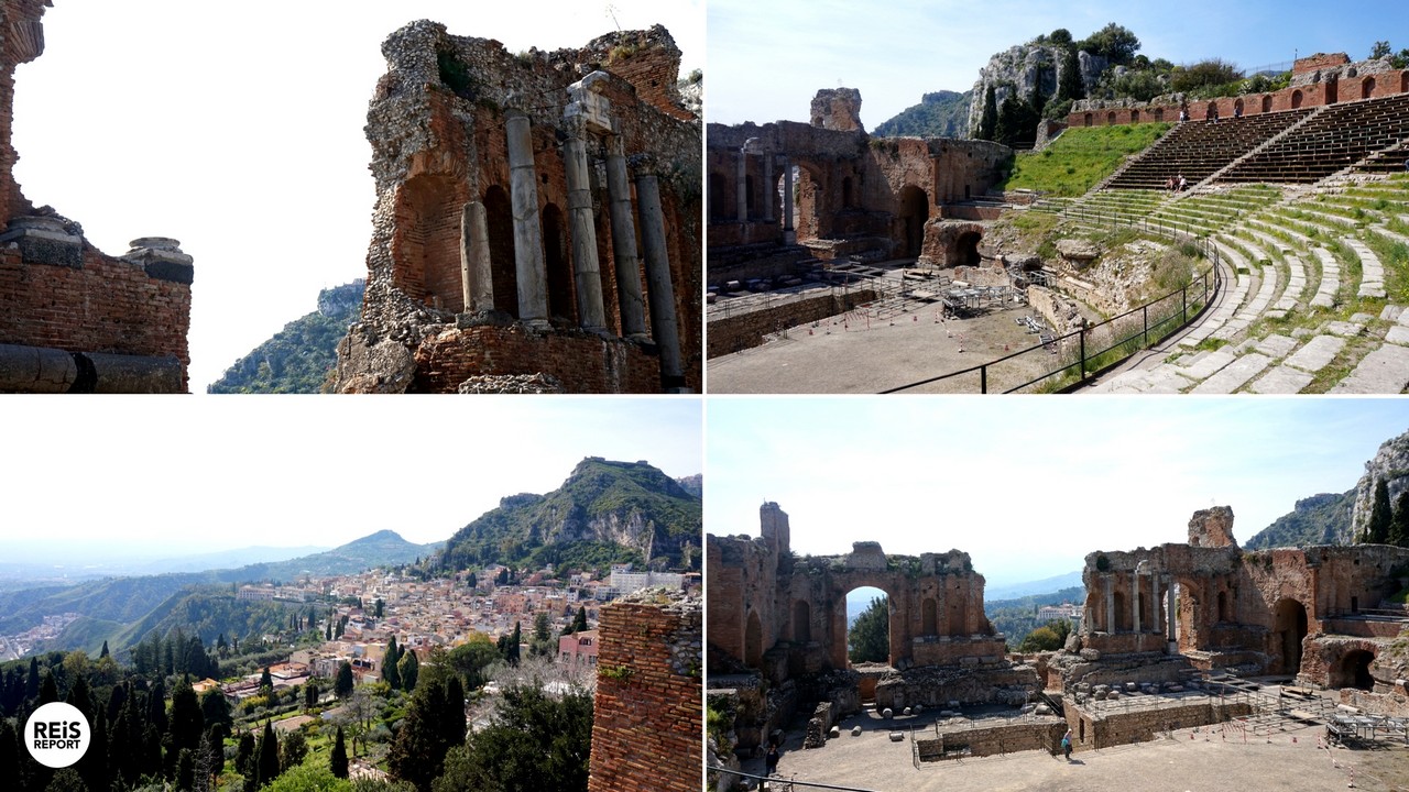 taormina badplaats sicilië isola bella