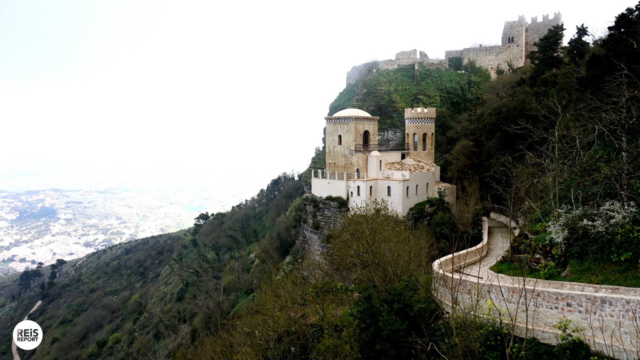 trapani te doen bezienswaardigheden erice