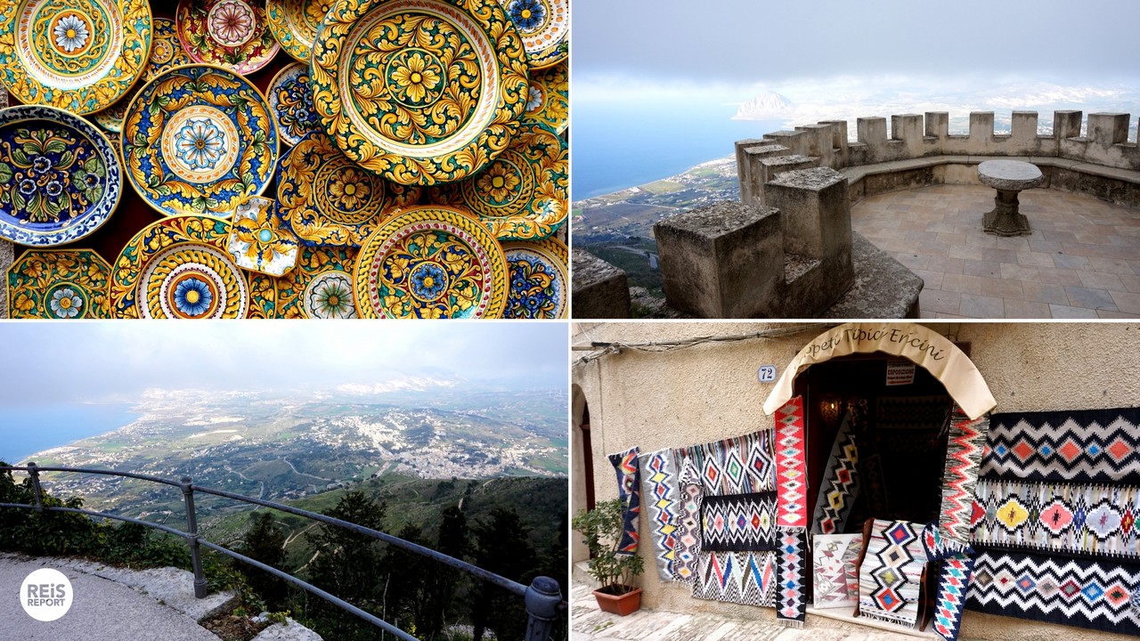 trapani te doen bezienswaardigheden erice