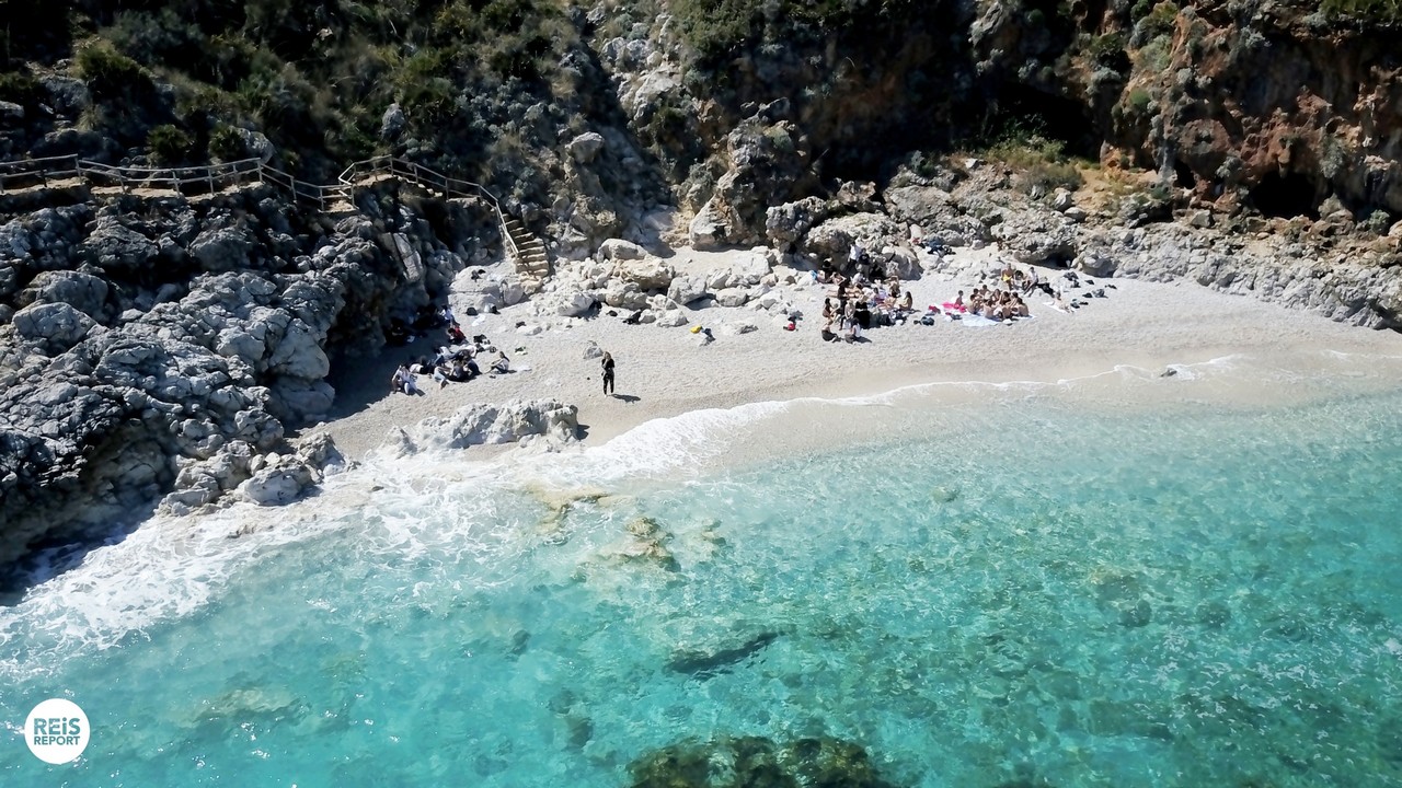 zingaro natuurreservaat mooiste strand sicilie