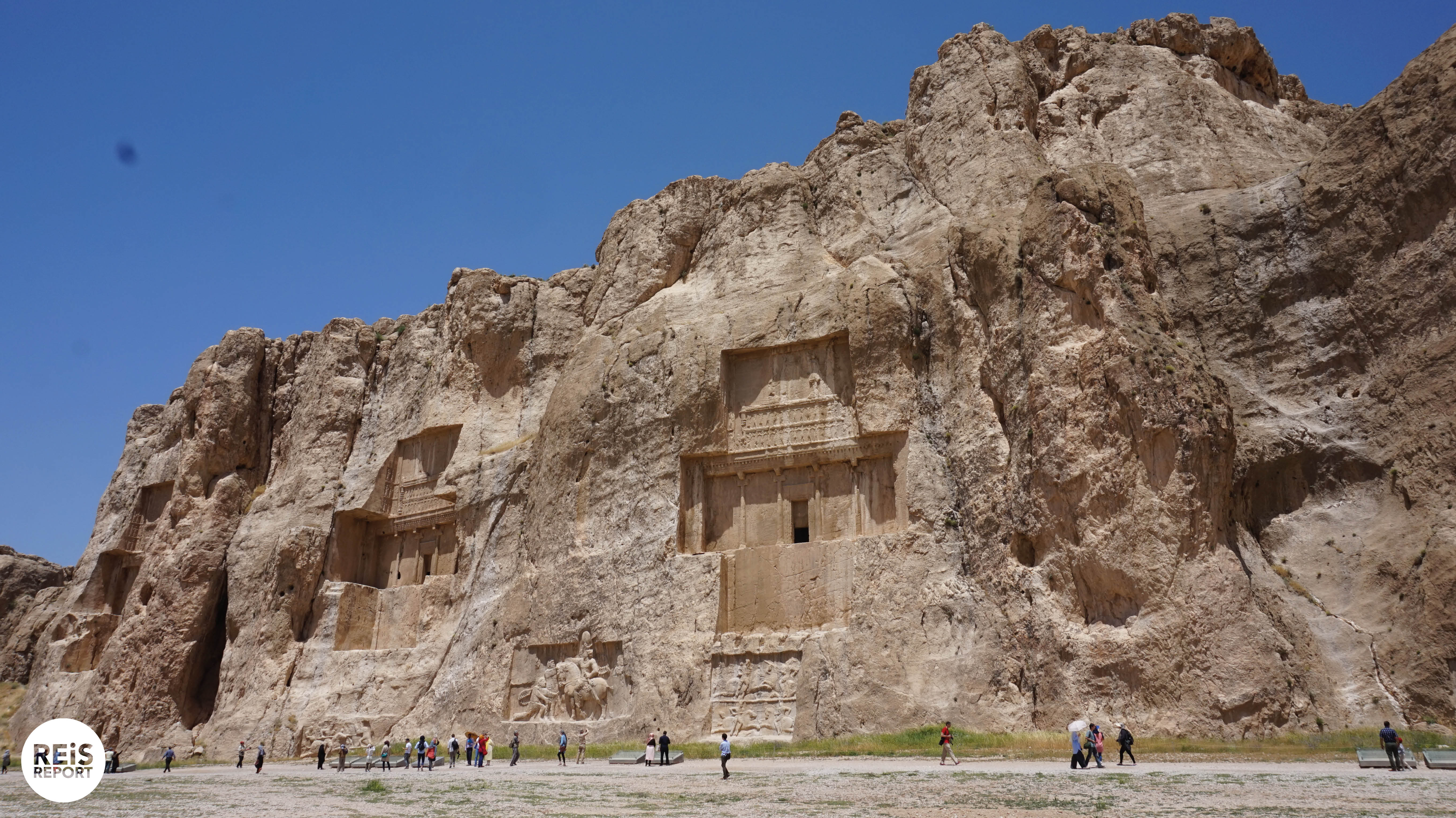 Naqsh-i Rustam persepolis bezoek