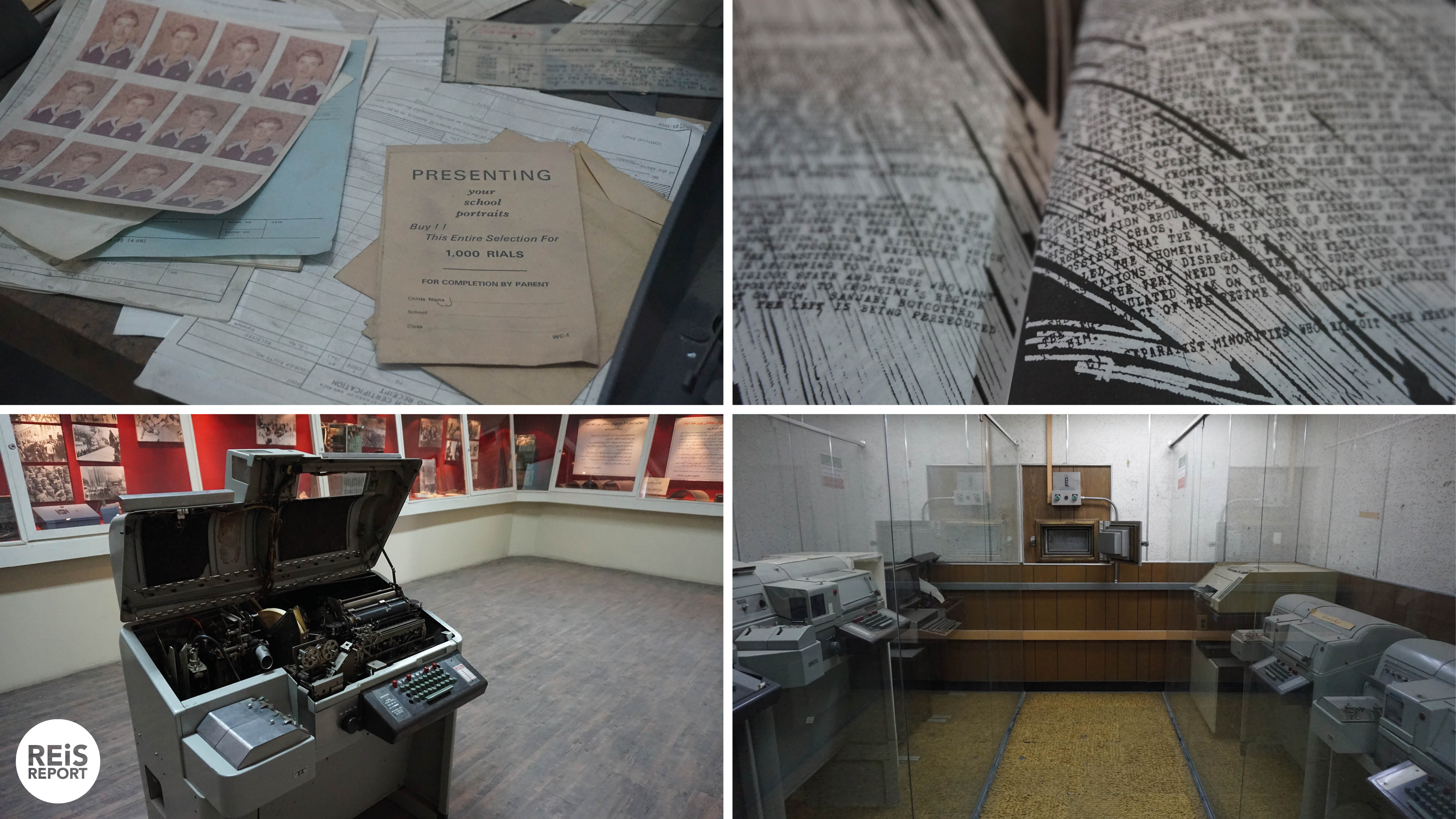 amerikaanse ambassade in teheran museum