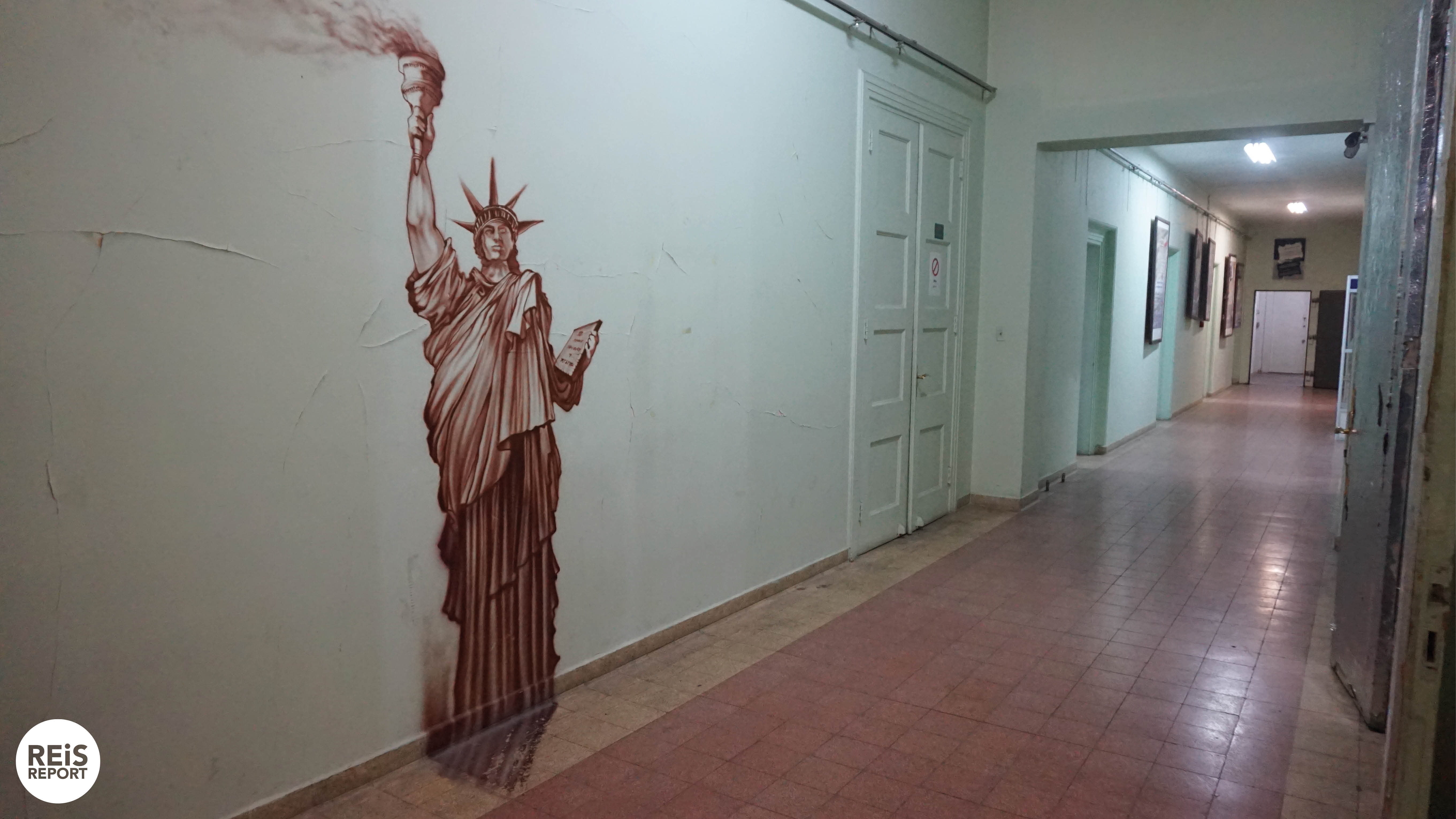 amerikaanse ambassade in teheran museum