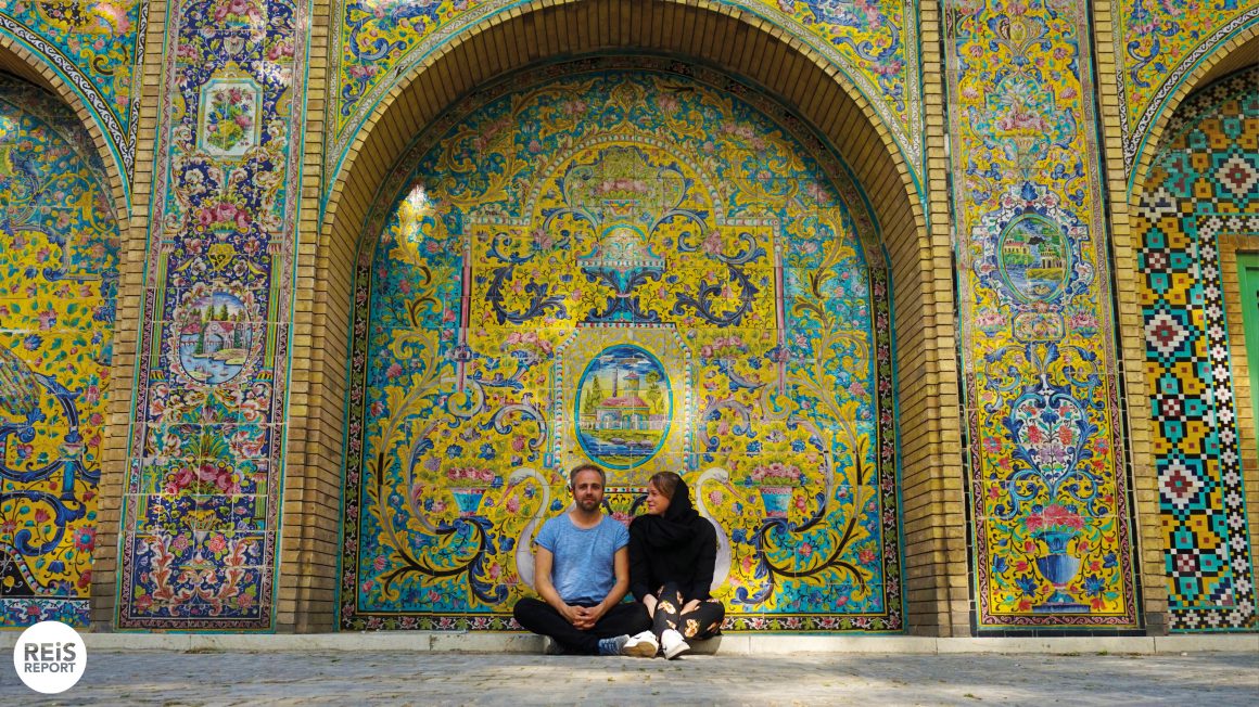 golestan paleis teheran iran reis