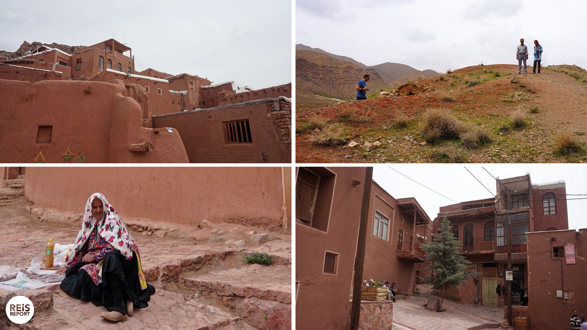 abyaneh iran bezoeken
