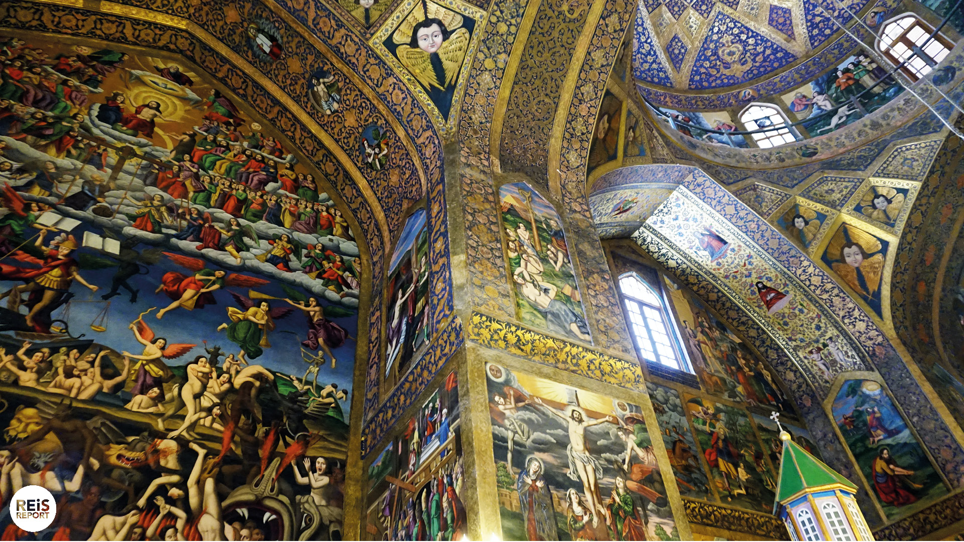 armeense vank kathedraal isfahan