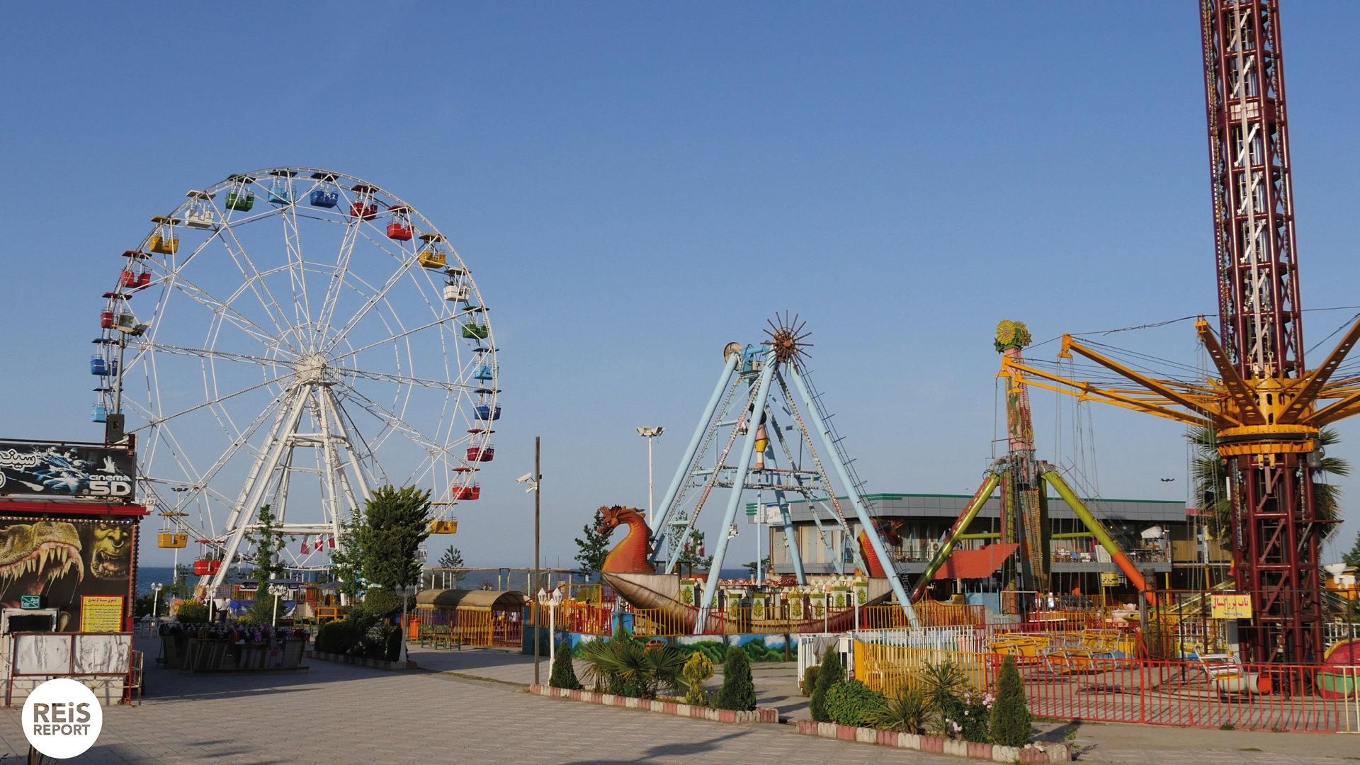 ramsar iran te doen bezienswaardigheden