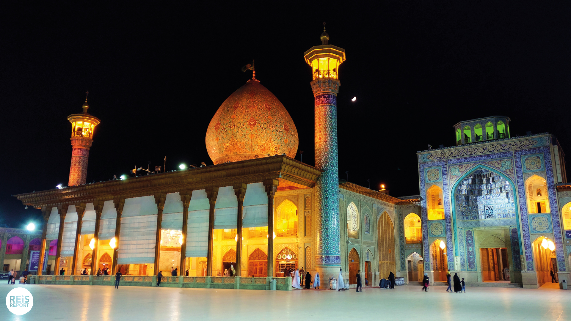 shiraz iran te doen bezienswaardigheden