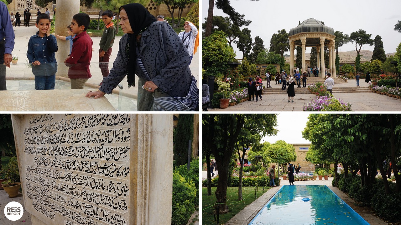 shiraz iran te doen bezienswaardigheden