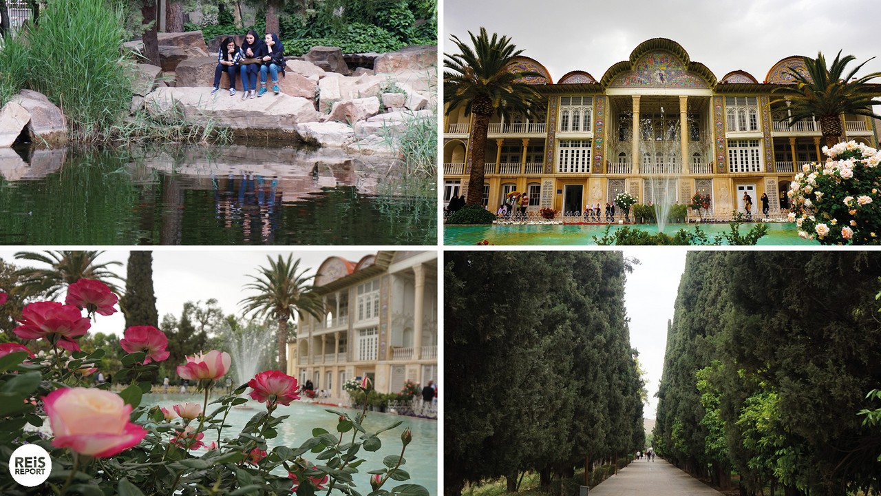 shiraz iran te doen bezienswaardigheden