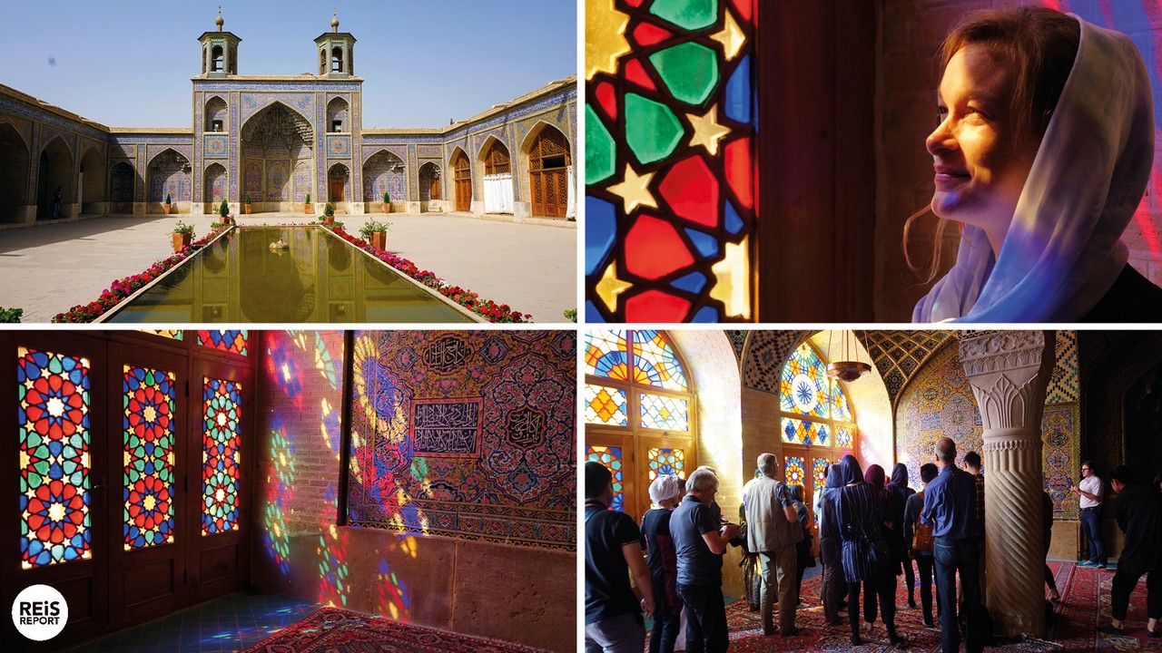 nasir al-molk moskee