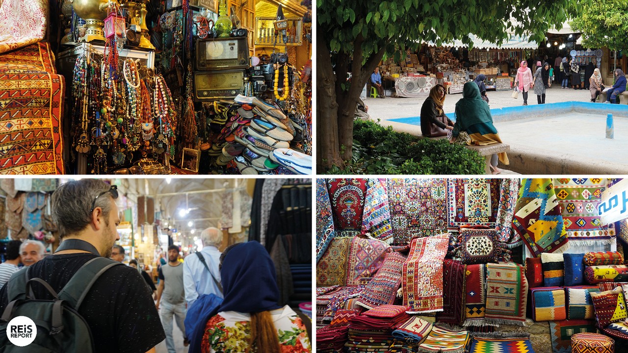 shiraz iran te doen bezienswaardigheden