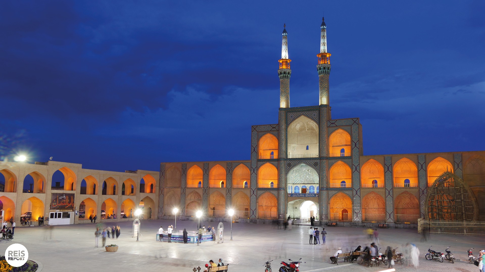 yazd bezienswaardigheden