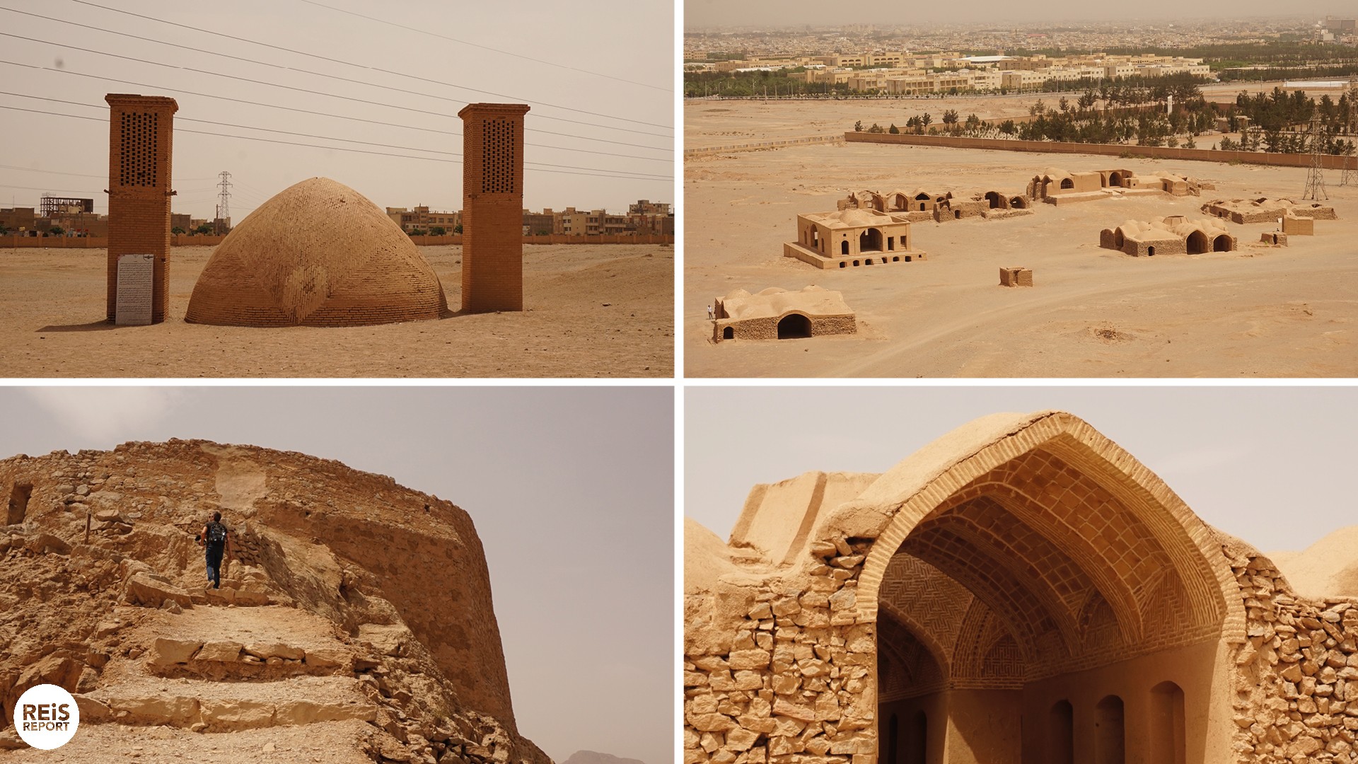 yazd bezienswaardigheden