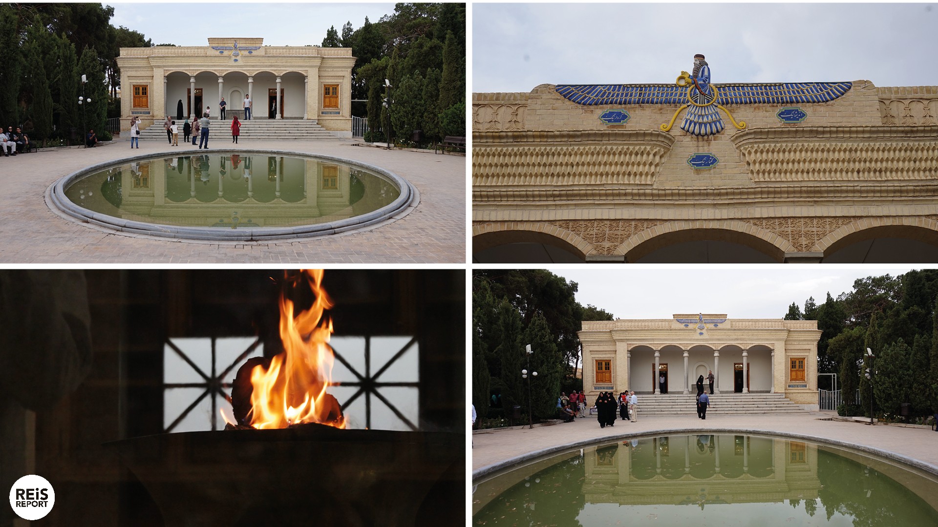 yazd bezienswaardigheden
