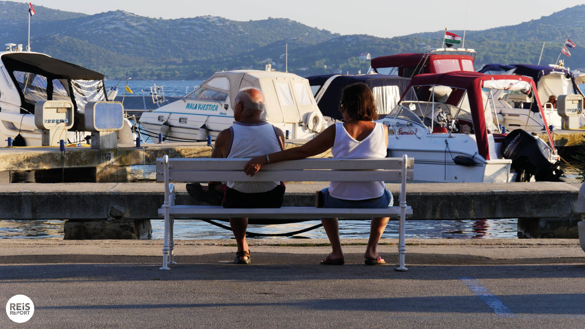 Biograd na Moru kroatie