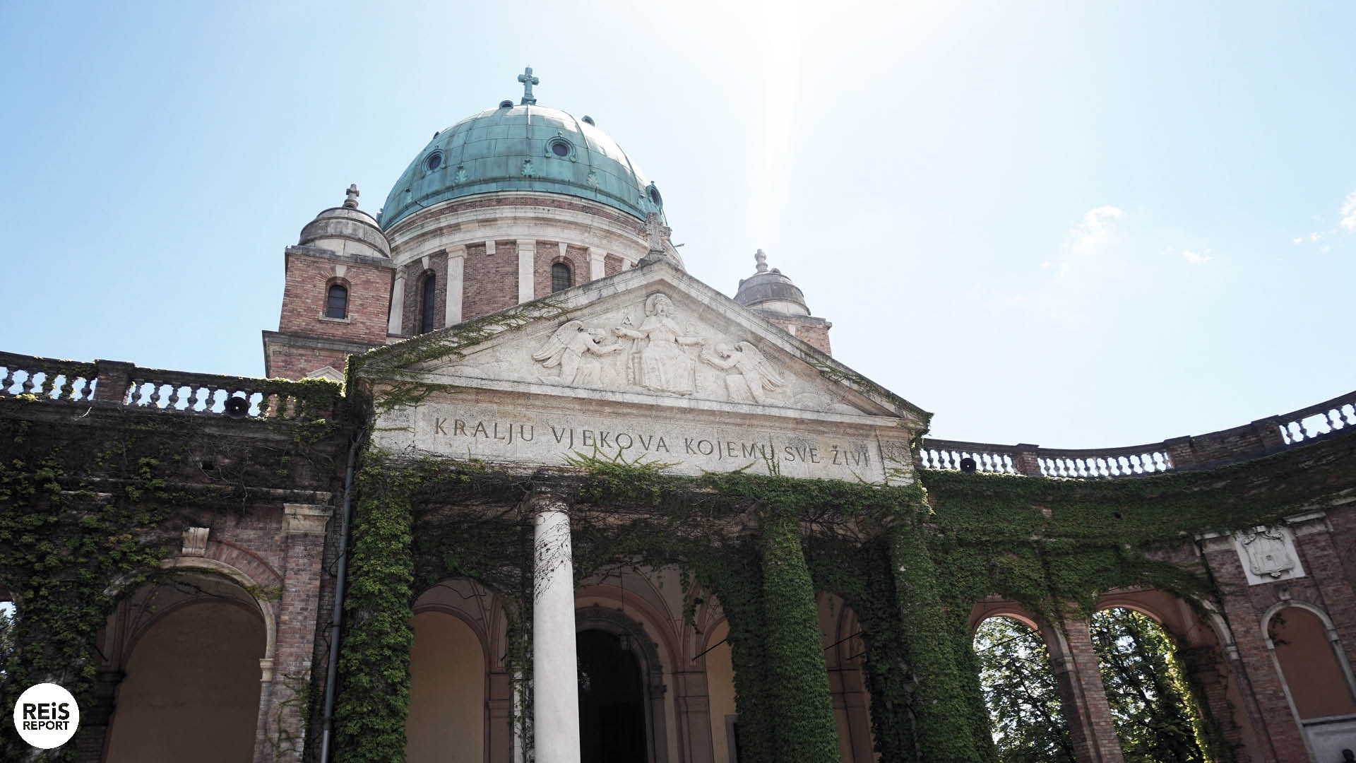 Mirogoj begraafplaats zagreb