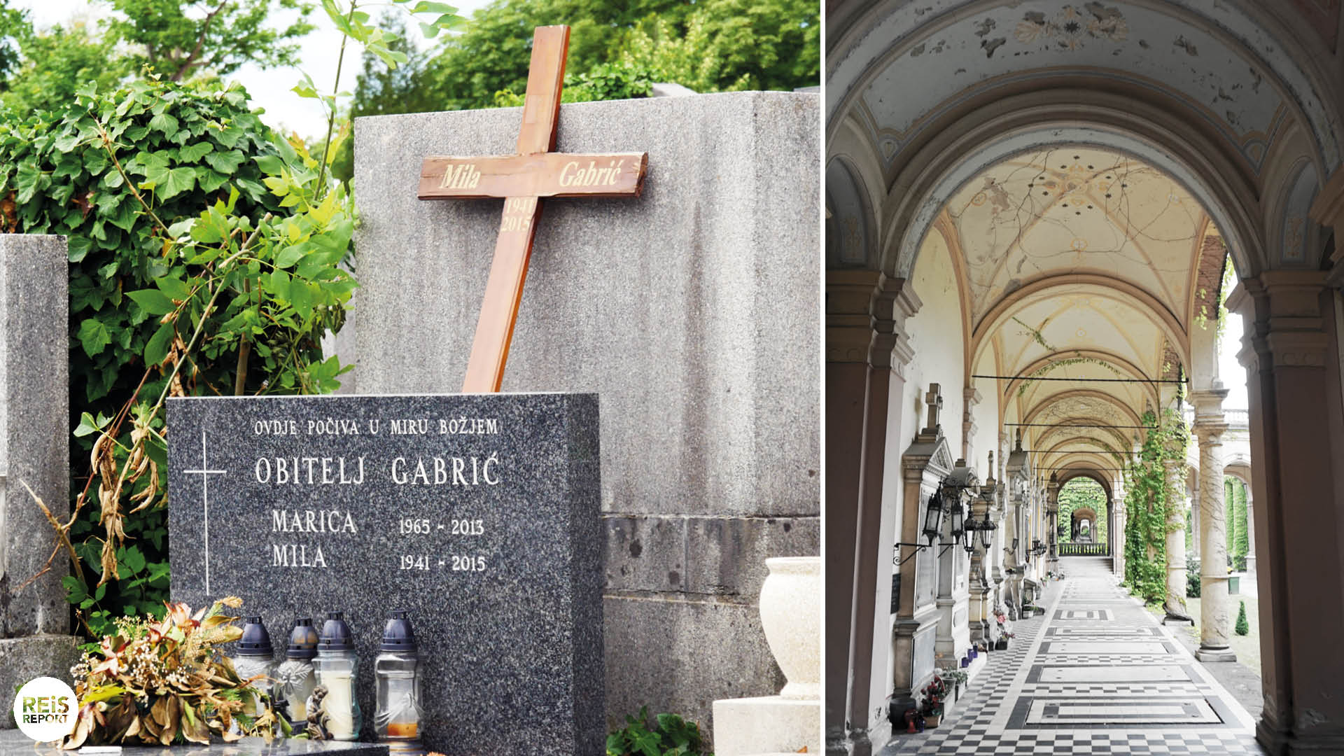 Mirogoj begraafplaats zagreb