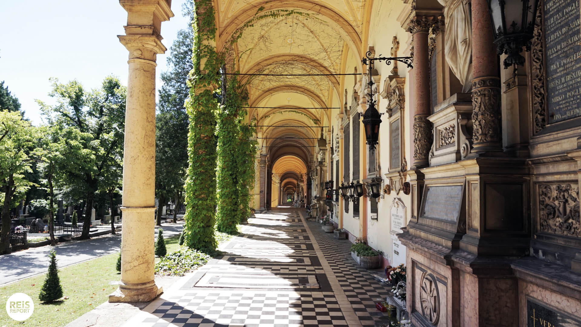 Mirogoj begraafplaats zagreb