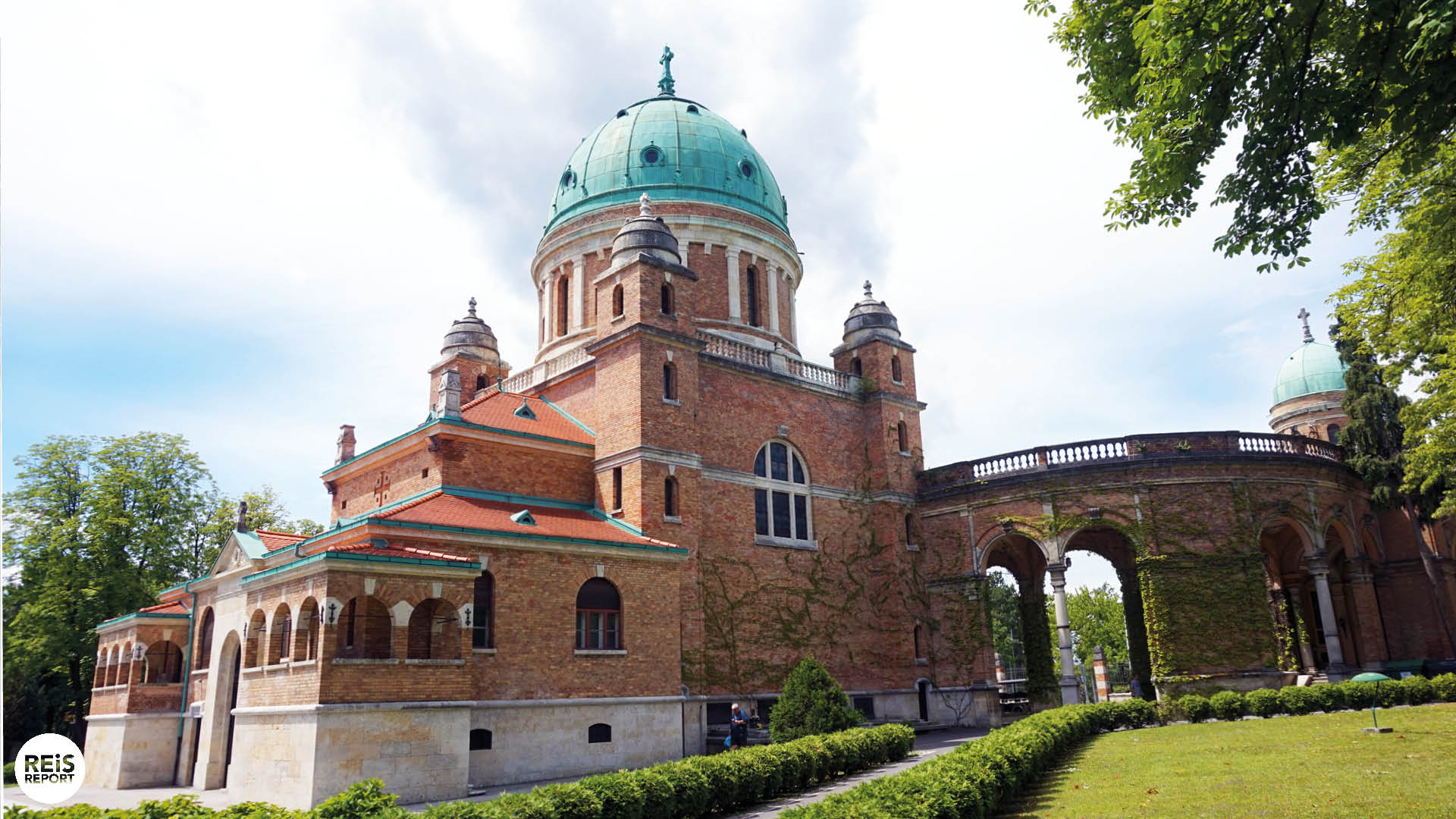 Mirogoj begraafplaats zagreb