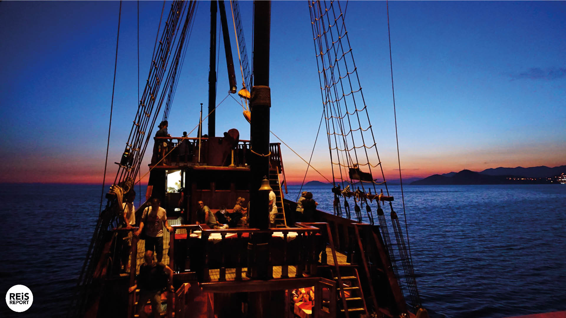 dubrovnik karaka schip