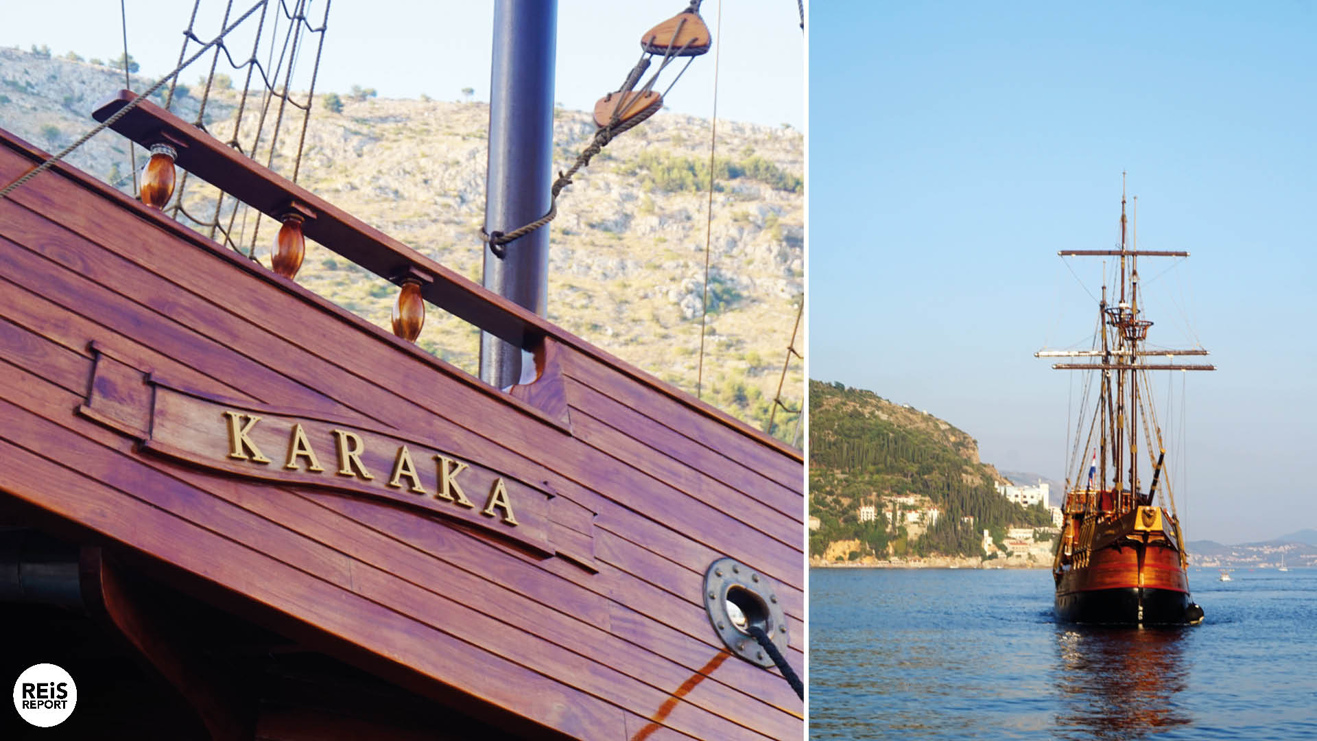 dubrovnik karaka schip