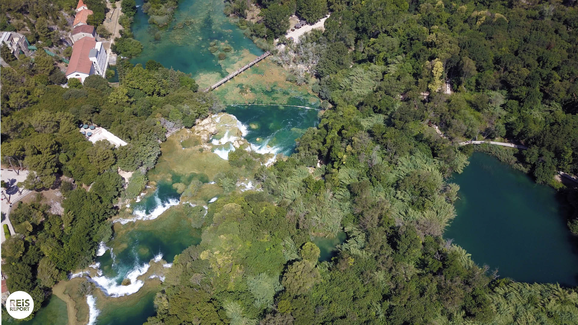 krka nationaal park zwemmen