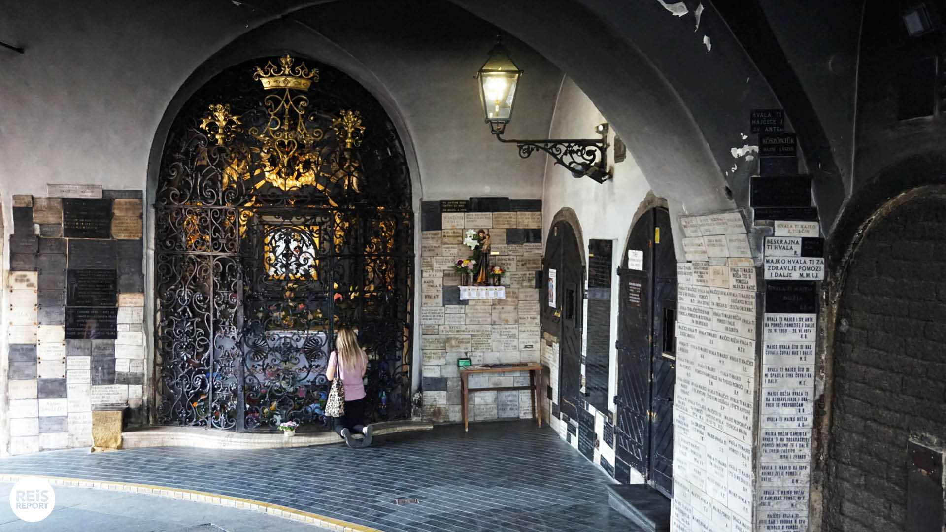 stenen poort zagreb stone gate