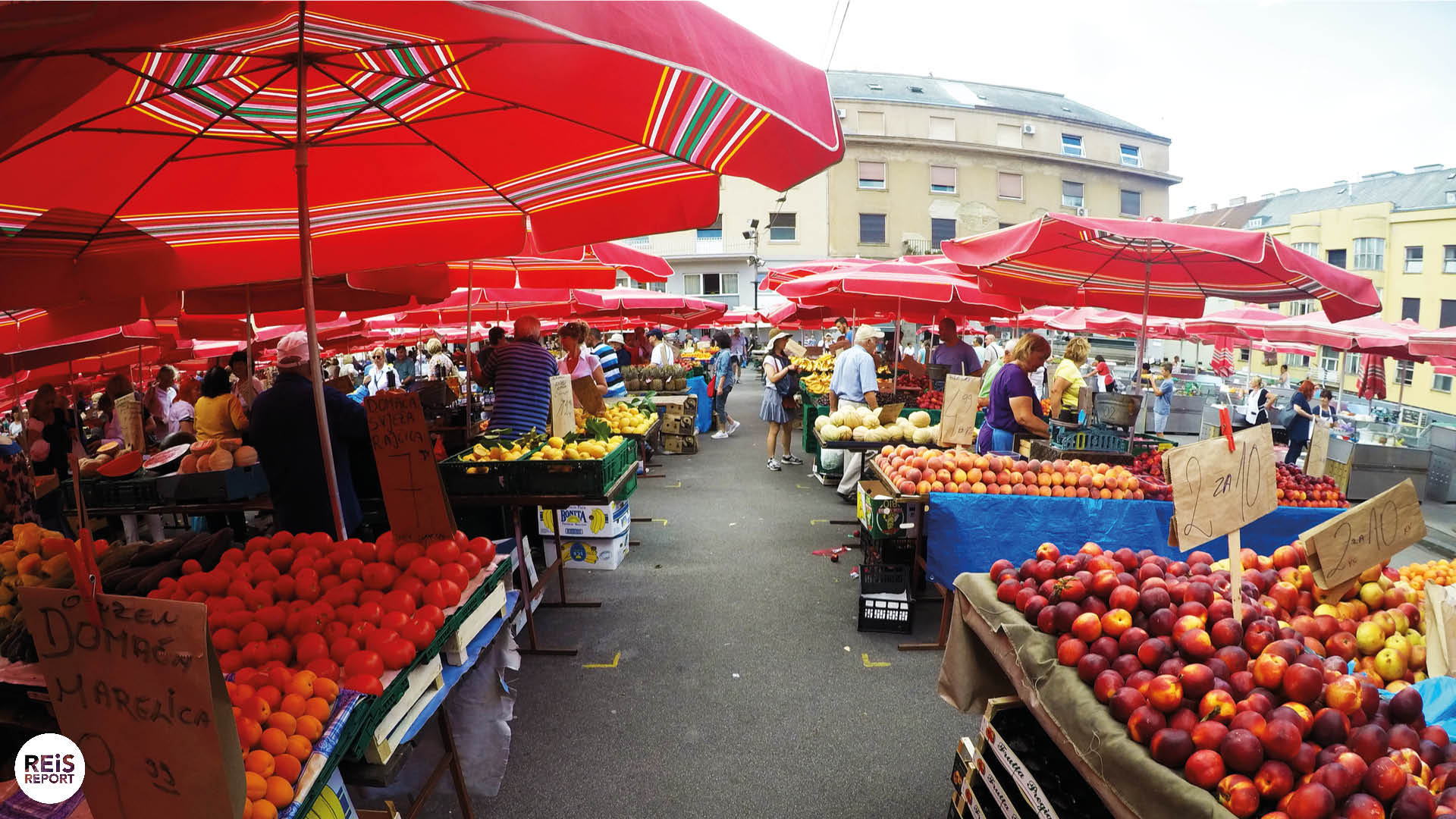 zagreb markten 
