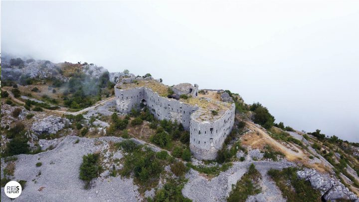Fort Kosmač montenegro