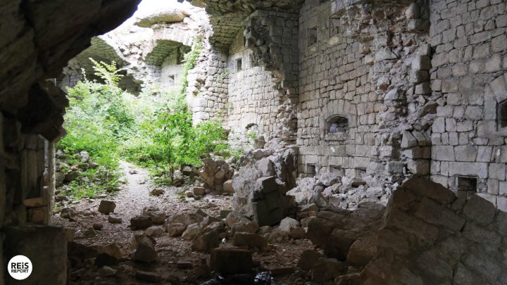 Fort Kosmač montenegro