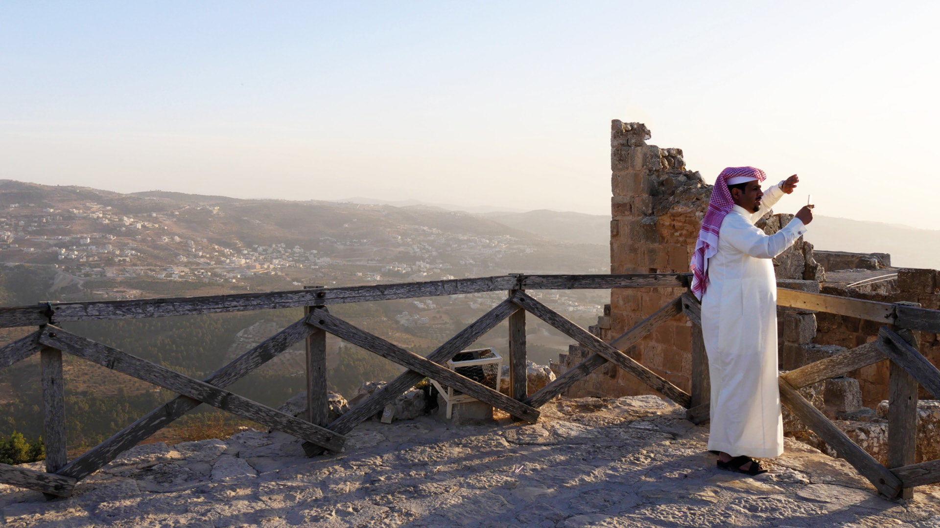 ajlun kasteel jordanie