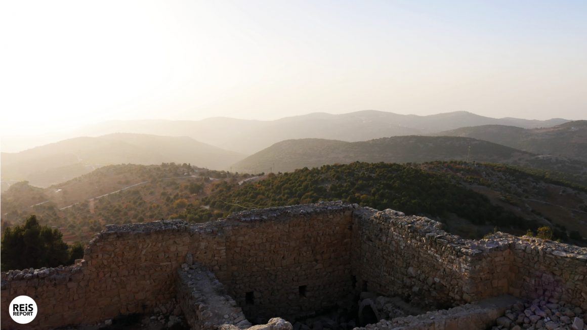ajlun kasteel jordanie