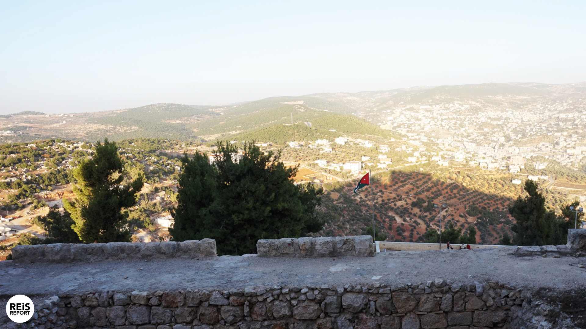 ajlun kasteel jordanie