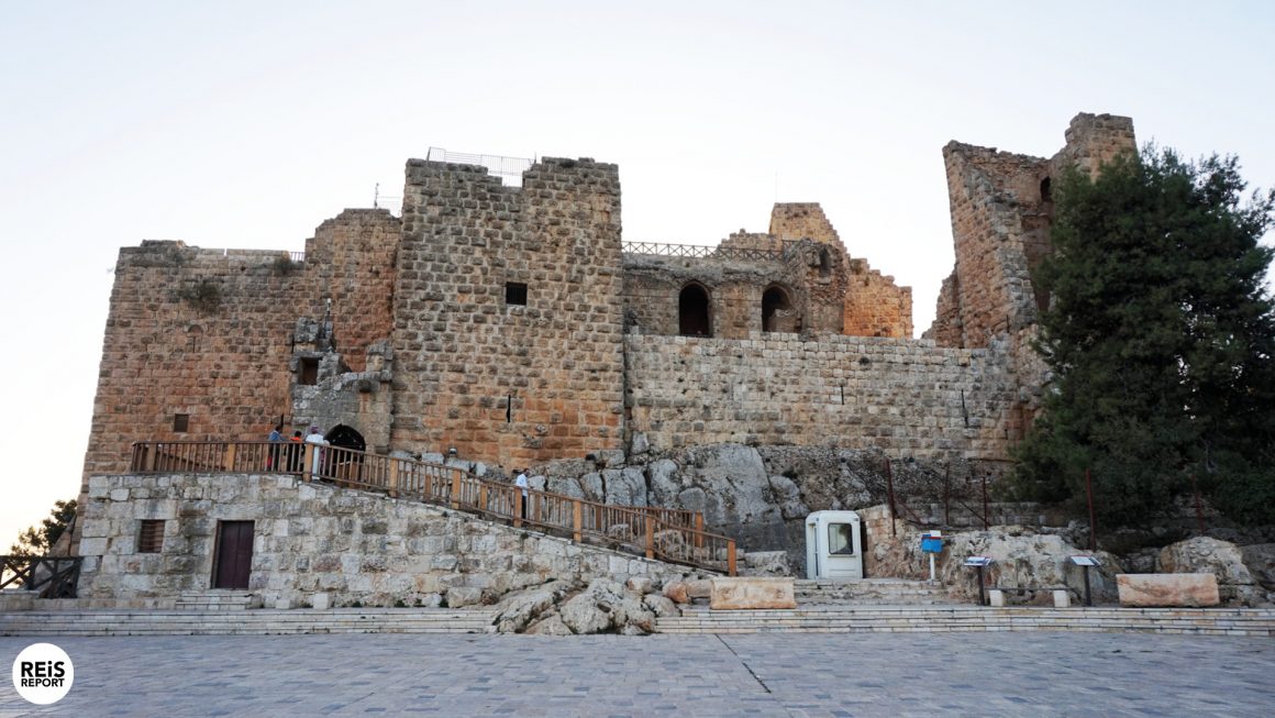 ajlun kasteel jordanie