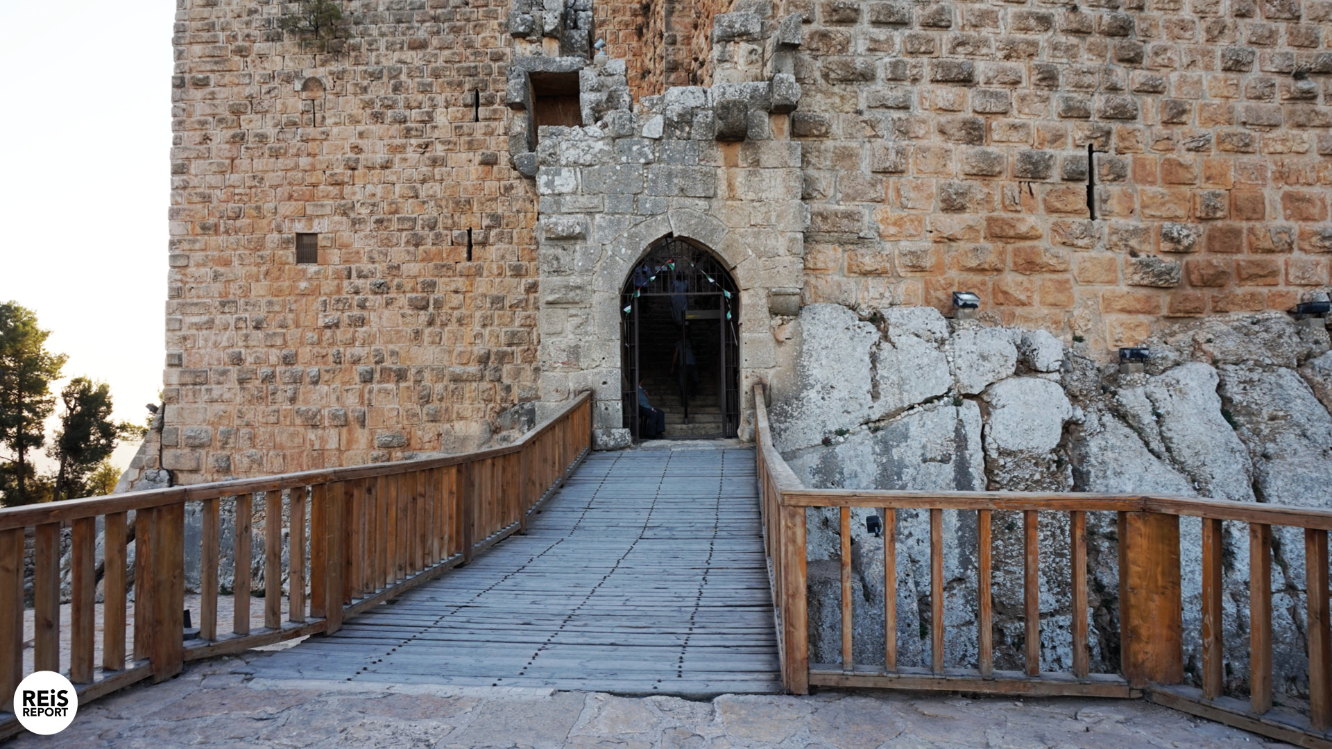 ajlun kasteel jordanie