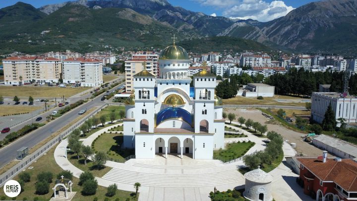 bar montenegro kerk John Vladimir