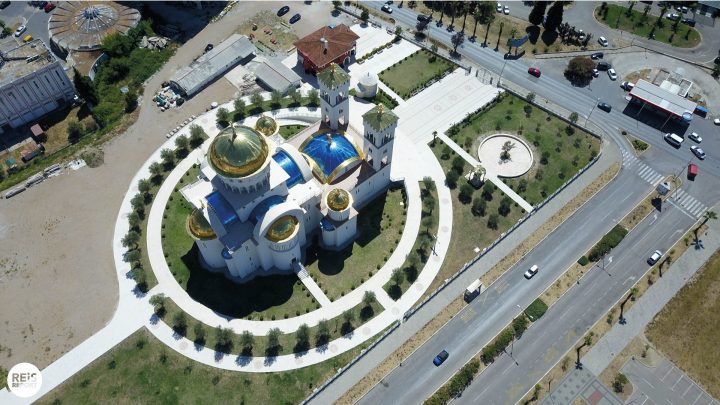 bar montenegro kerk John Vladimir